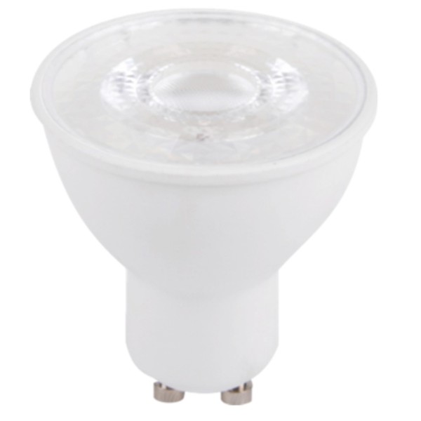 Bombilla led silver electronic eco dicroica 5w35w -  gu10 -  3000k -  38º -  381 lm -  luz calida -  a