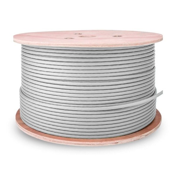 Bobina de Cable RJ45 UTP Aisens A135-0743 Cat.6/ 500m/ Gris