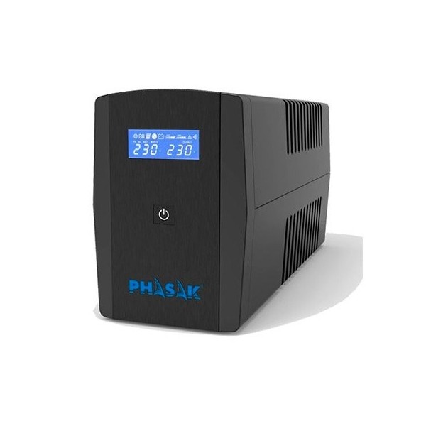 Sai ups phasak 1200va sirius ph 7312 surge protection 1.26kva
