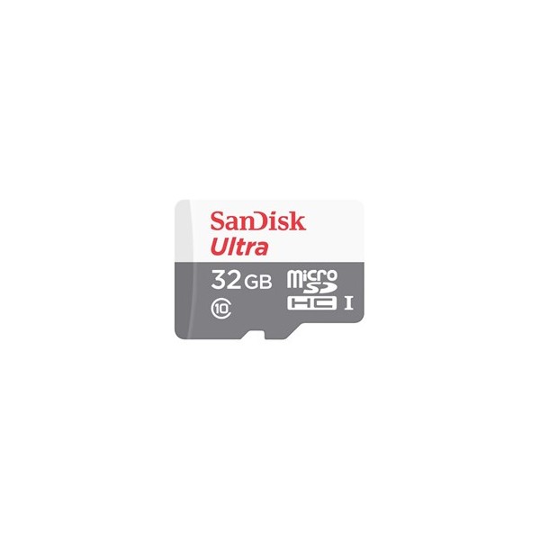 Tarjeta memoria micro secure digital sd hc  adaptador sandisk - 32gb - clase 10 - sdhc 100mb - s