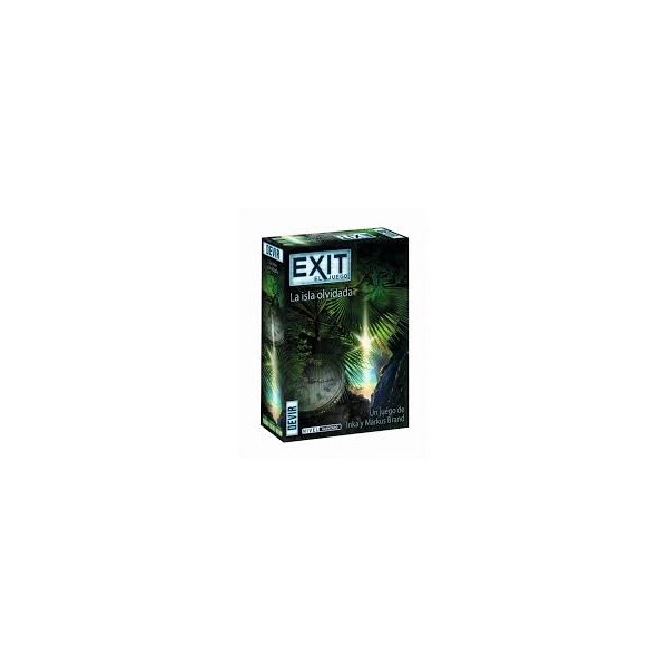 Juego de mesa devir exit 5 la isla olvidada