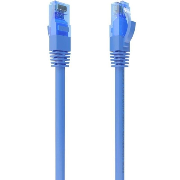 Cable de Red RJ45 AWG26 CCA UTP Aisens A135-0797 Cat.6/ 50cm/ Azul