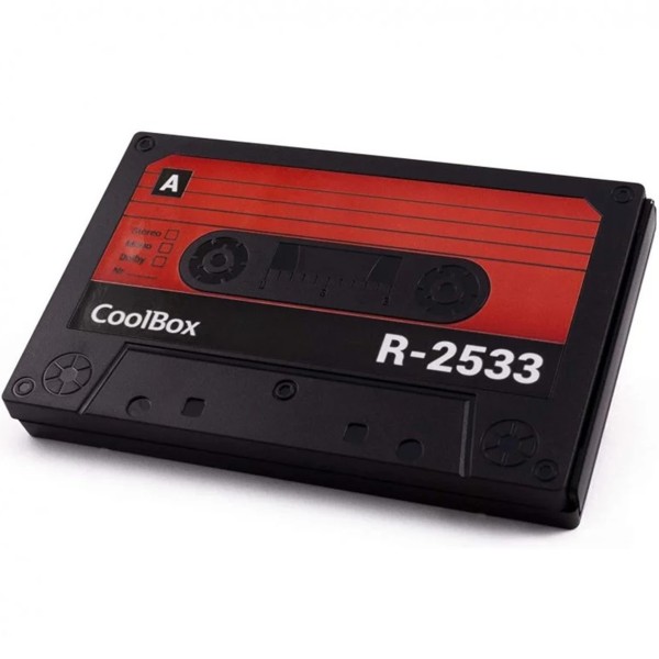 Carcasa disco duro - hdd - ssd coolbox coo - scp2533 - r 2.5 pulgadas sata usb 3.0