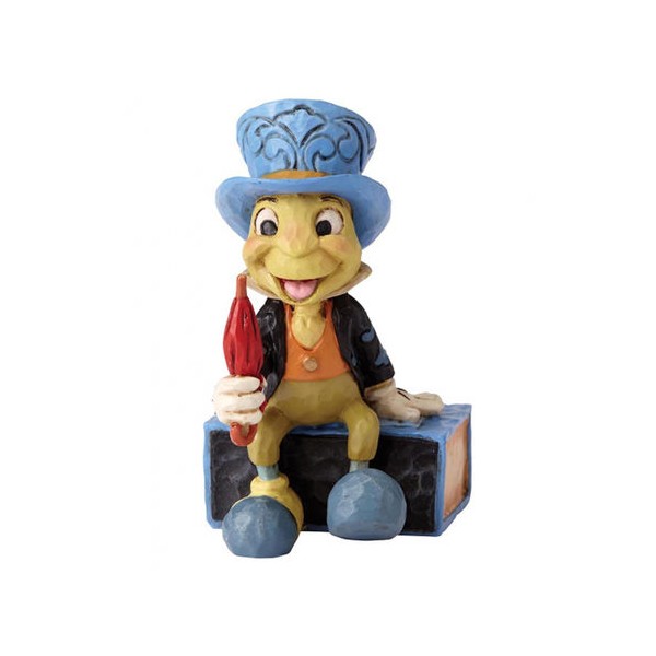 Figura enesco mini disney pinocho pepito grillo