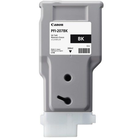 Cartucho canon pfi - 207 bk