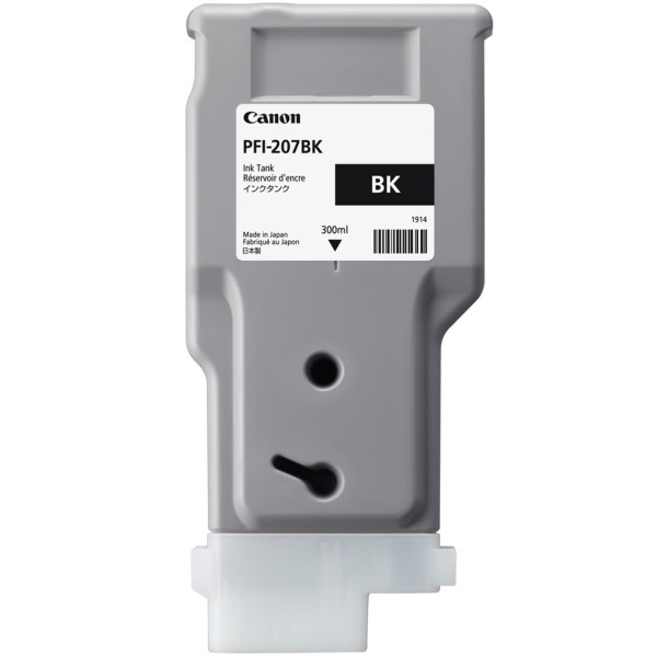 Cartucho canon pfi - 207 bk