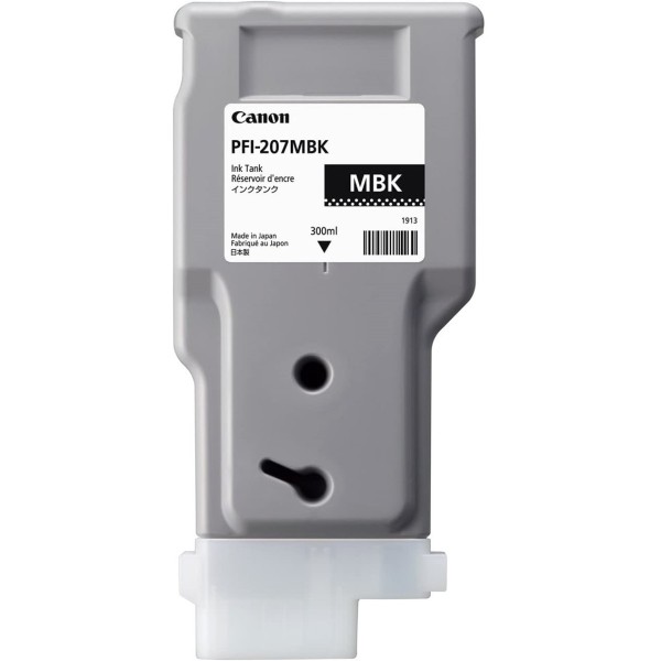 Cartucho canon pfi - 207 mbk