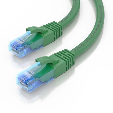 Cable de Red RJ45 AWG26 CCA UTP Aisens A135-0808 Cat.6/ 75cm/ Verde