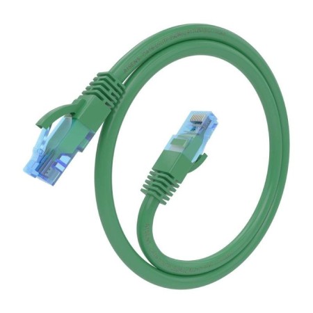 Cable de Red RJ45 AWG26 CCA UTP Aisens A135-0811 Cat.6/ 2m/ Verde