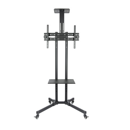Soporte de suelo tooq para pantalla tv 37 pulgadas - 70 pulgadas negro fs1470m - b