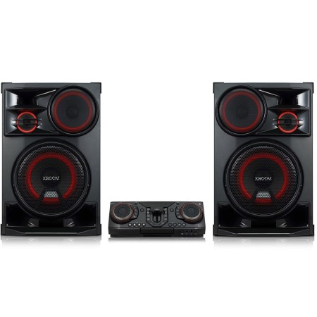 Microcadena lg cl98 xboom - 3500w rms -  bluetooth -  karaoke -  usb -  luces led.