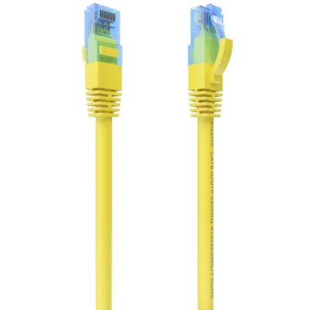 Cable de Red RJ45 AWG26 CCA UTP Aisens A135-0831 Cat.6/ 50cm/ Amarillo