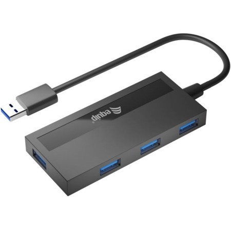 Hub usb equip life 4 x usb 3.0  adaptador usb tipo c