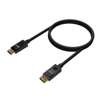 Cable USB Lightning Duracell USB5012A/ USB Macho - Lightning Macho/ 1m/ Negro