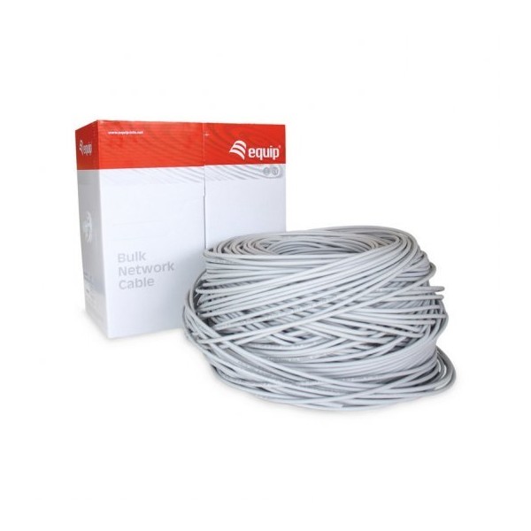 Bobina equip cat.6 u - utp rigido lsoh eco libre halogenos 305m