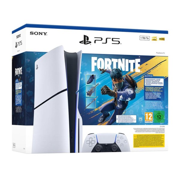 Consola ps5 sony playstation 5  fortnite