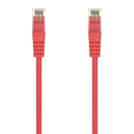 Cable de Red RJ45 AWG24 UTP Aisens A145-0556 Cat.6A/ LSZH/ 25cm/ Rojo