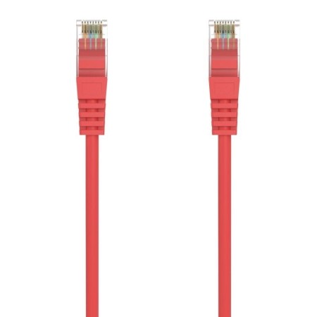 Cable de Red RJ45 AWG24 UTP Aisens A145-0557 Cat.6A/ LSZH/ 30cm/ Rojo