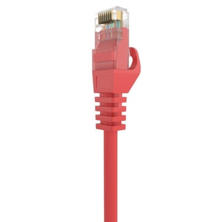 Cable de Red RJ45 AWG24 UTP Aisens A145-0558 Cat.6A/ LSZH/ 50cm/ Rojo