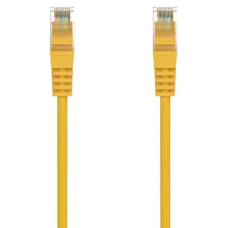 Cable de Red RJ45 AWG24 UTP Aisens A145-0563 Cat.6A/ LSZH/ 25cm/ Amarillo