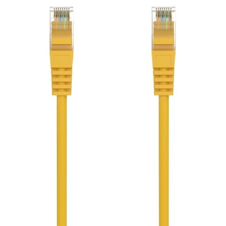 Cable de Red RJ45 AWG24 UTP Aisens A145-0566 Cat.6A/ LSZH/ 1m/ Amarillo