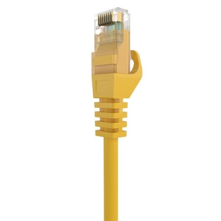 Cable de Red RJ45 AWG24 UTP Aisens A145-0567 Cat.6A/ LSZH/ 1.5m/ Amarillo