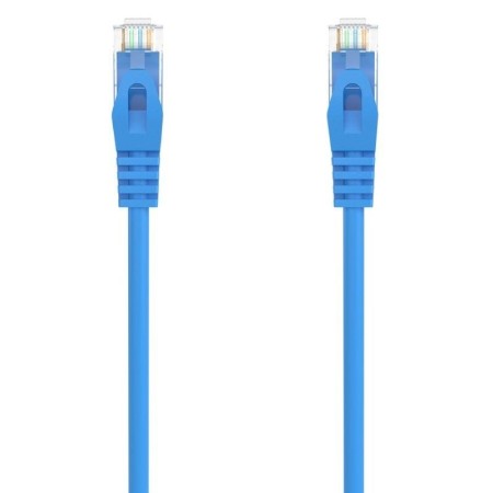 Cable de Red RJ45 AWG24 UTP Aisens A145-0570 Cat.6A/ LSZH/ 25cm/ Azul