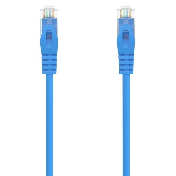 Cable de Red RJ45 AWG24 UTP Aisens A145-0570 Cat.6A/ LSZH/ 25cm/ Azul