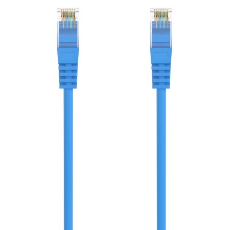 Cable de Red RJ45 AWG24 UTP Aisens A145-0570 Cat.6A/ LSZH/ 25cm/ Azul