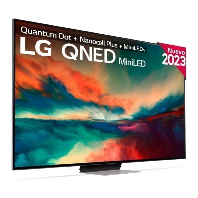 Televisor LG QNED MiniLED 65QNED866RE 65"/ Ultra HD 4K/ Smart TV/ WiFi