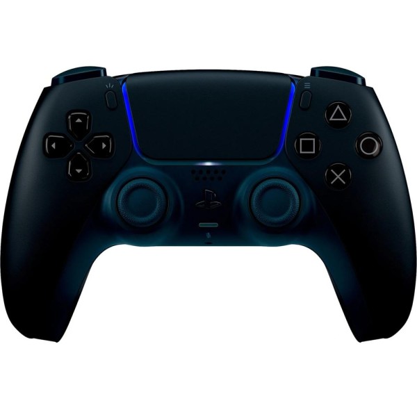 Mando inalámbrico dualsense® midnight black: para ps5 - pc - mac y móvil
