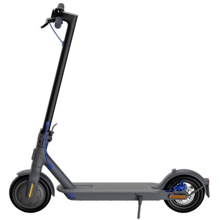 Patinete electrico xiaomi mi electric scooter 3  - 600w - neumaticos 8.5 pulgadas - 25km - h - autonomia 30km  - bateria 7650mah