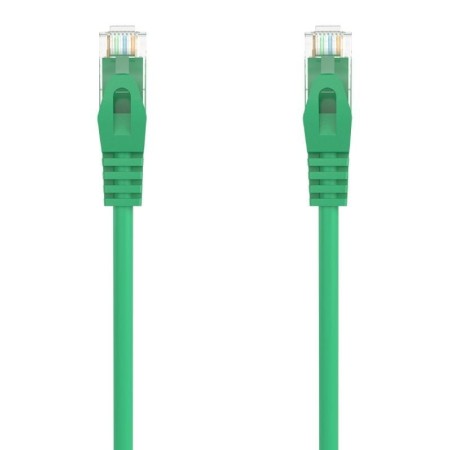 Cable de Red RJ45 AWG24 UTP Aisens A145-0577 Cat.6A/ LSZH/ 25cm/ Verde