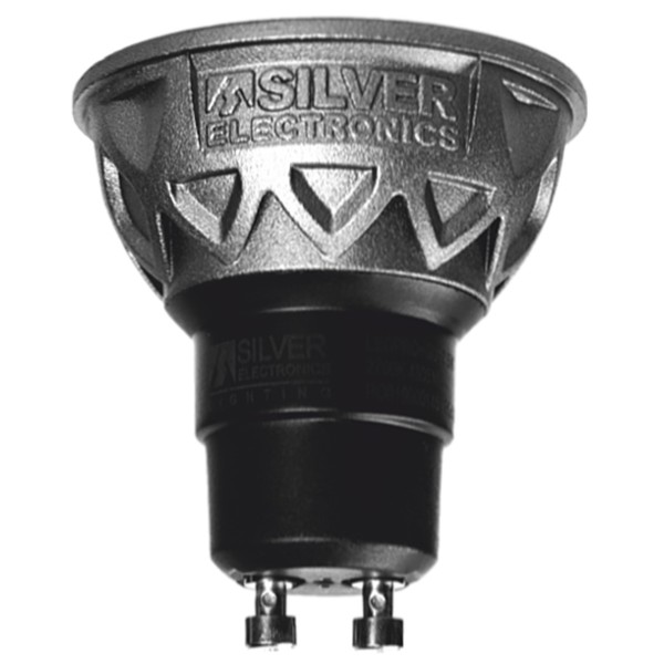 Bombilla led pro silver electronics dicroica 5w60w -  gu10 -  3000k -  38º -  470 lm -  luz calida -  a