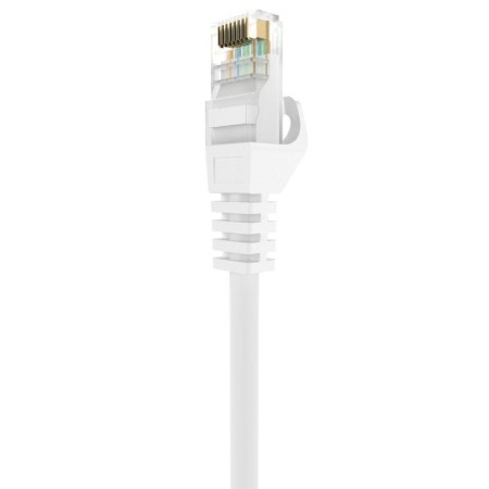 Cable de Red RJ45 AWG24 UTP Aisens A145-0592 Cat.6A/ LSZH/ 30cm/ Blanco