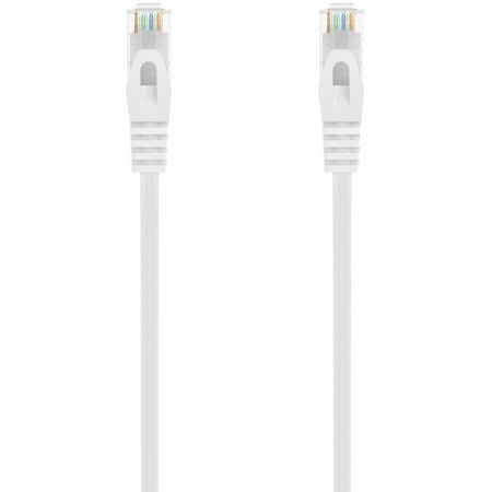 Cable de Red RJ45 AWG24 UTP Aisens A145-0595 Cat.6A/ LSZH/ 1.5m/ Blanco