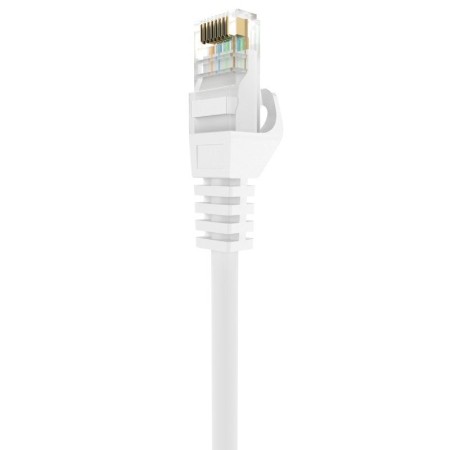 Cable de Red RJ45 AWG24 UTP Aisens A145-0596 Cat.6A/ LSZH/ 2m/ Blanco