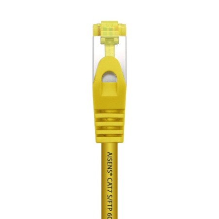 Cable de Red RJ45 SFTP Aisens A146-0472 Cat.7/ 25cm/ Amarillo