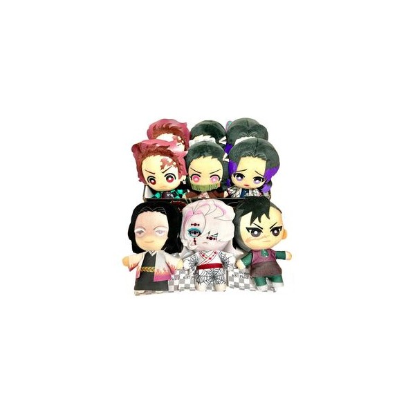 Peluche banpresto kimetsu no yaiba demon slayer 1 unidad aleatoria