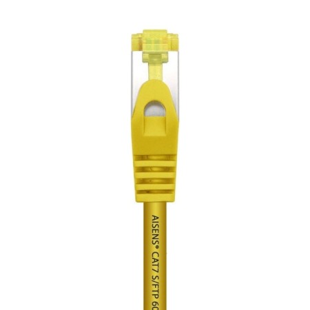 Cable de Red RJ45 SFTP Aisens A146-0475 Cat.7/ 2m/ Amarillo