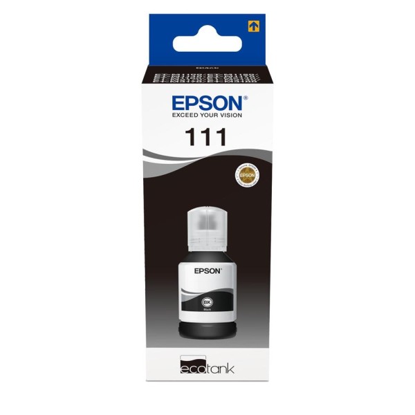 Cartucho ecotank epson et - mx1xx xl botella negro
