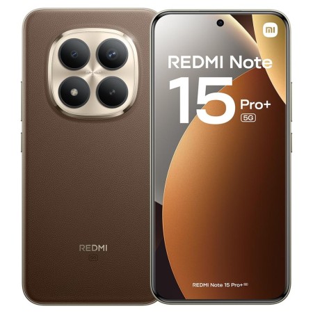 Movil xiaomi redmi note 15 pro 5g 8gb 256gb 6.83 pulgadas marron
