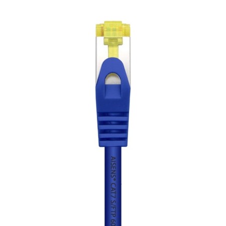 Cable de Red RJ45 SFTP Aisens A146-0477 Cat.7/ 50cm/ Azul