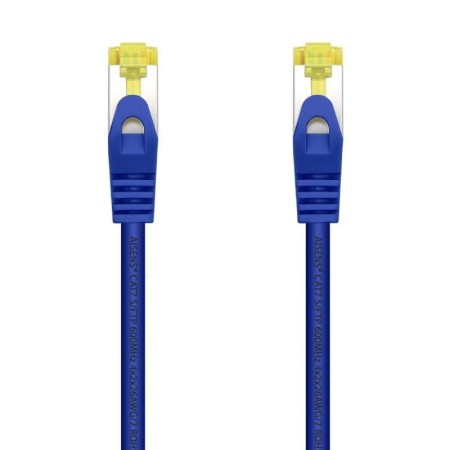 Cable de Red RJ45 SFTP Aisens A146-0478 Cat.7/ 1m/ Azul