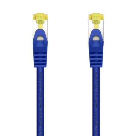 Cable de Red RJ45 SFTP Aisens A146-0479 Cat.7/ 2m/ Azul