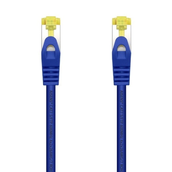 Cable de Red RJ45 SFTP Aisens A146-0479 Cat.7/ 2m/ Azul