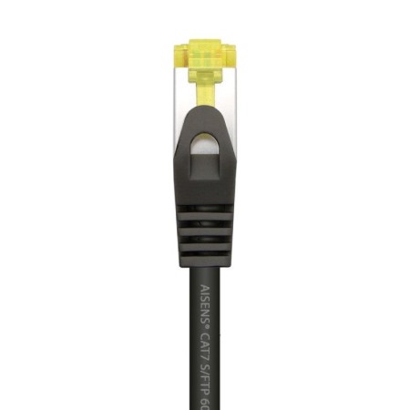 Cable de Red RJ45 SFTP Aisens A146-0485 Cat.7/ 50cm/ Negro