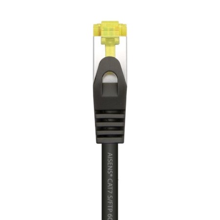 Cable de Red RJ45 SFTP Aisens A146-0487 Cat.7/ 2m/ Negro