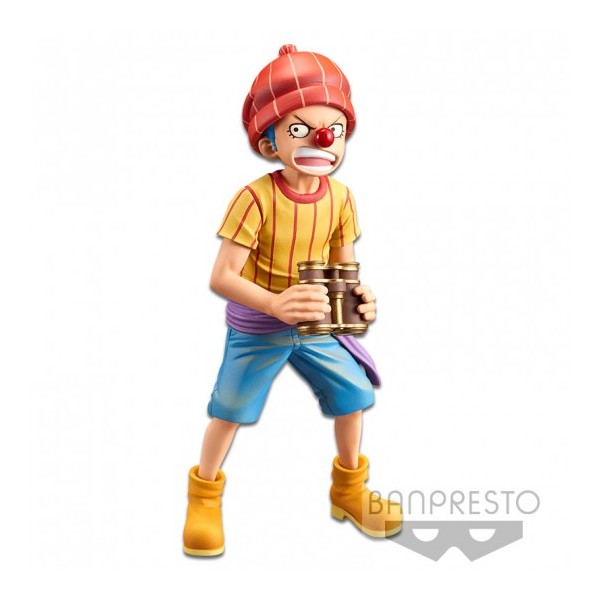 Figura banpresto one piece wanokuni baggy vol.2