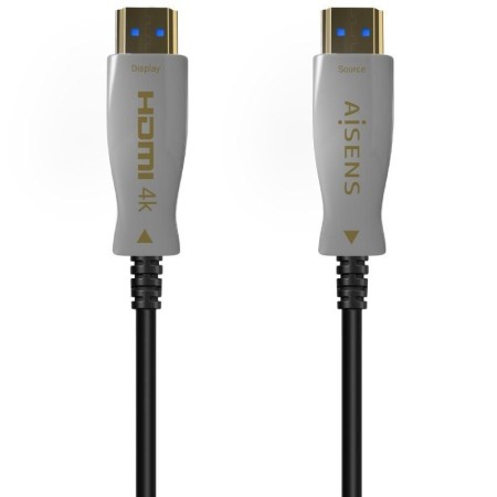 Cable HDMI 2.0 AOC 4K Aisens A148-0697/ HDMI Macho - HDMI Macho/ 70m/ Negro